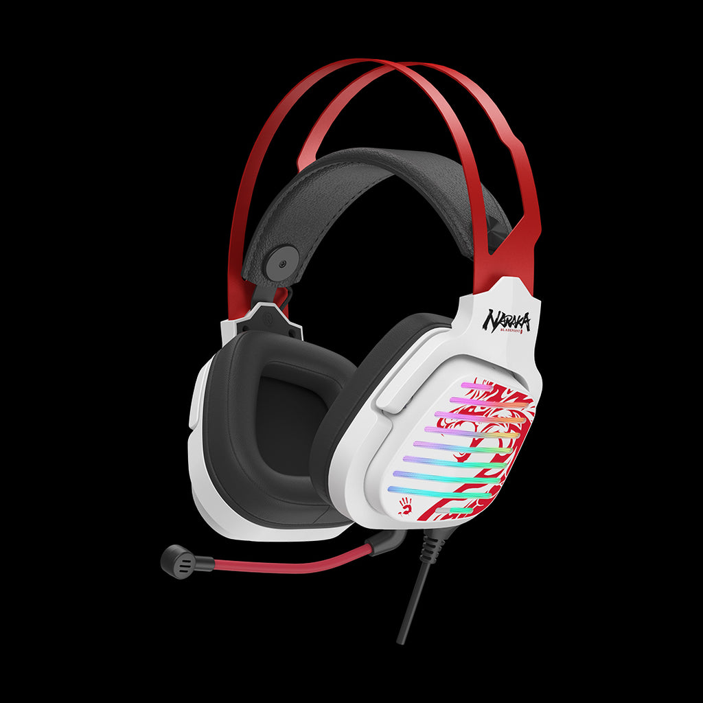 G560 Naraka 7.1 Virtual Surround Sound RGB Gaming Headset