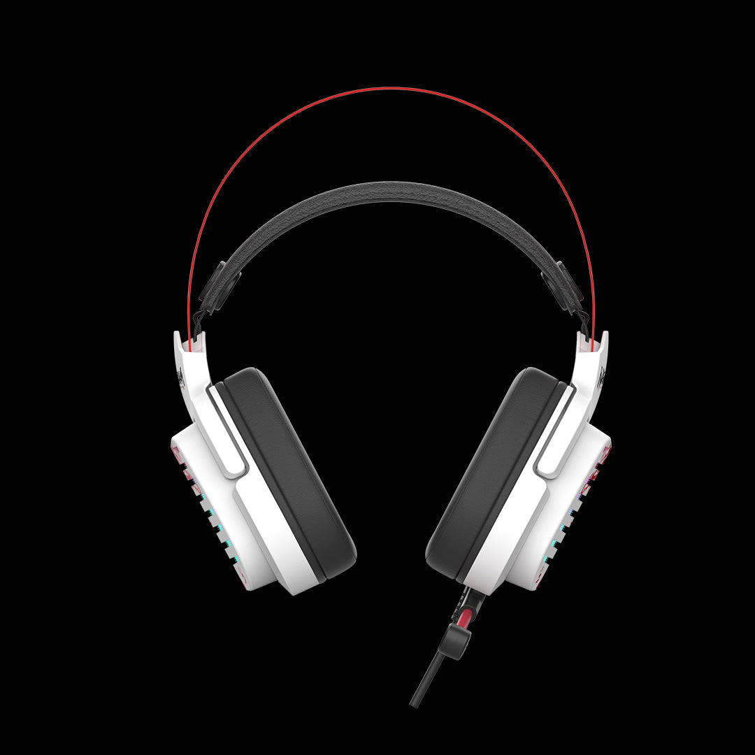 G560 Naraka 7.1 Virtual Surround Sound RGB Gaming Headset