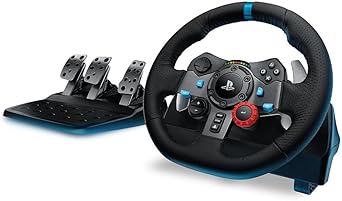 Logitech G920/G29 Driving Force Steering Wheels & Pedals Racing System