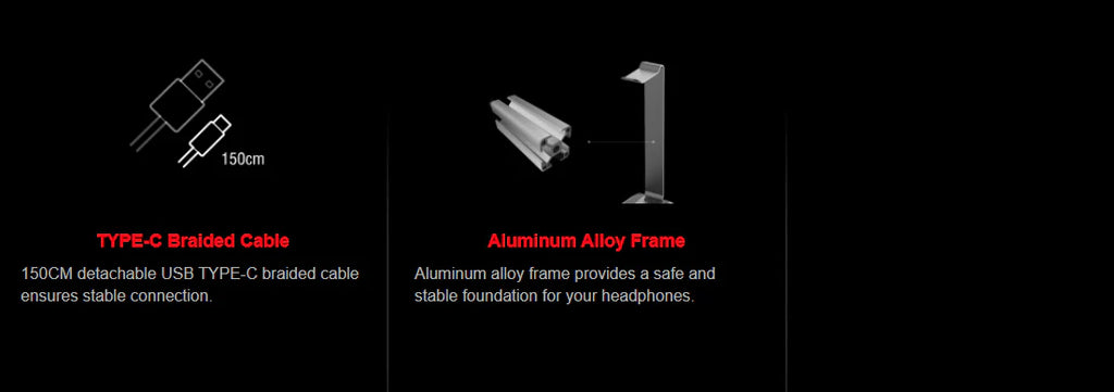 Bloody GS2 RGB Gaming Headset Stand