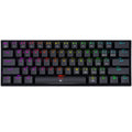 Redragon K530 RGB Draconic Wireless Mechanical Gaming Keyboard with Red Switches (Black)