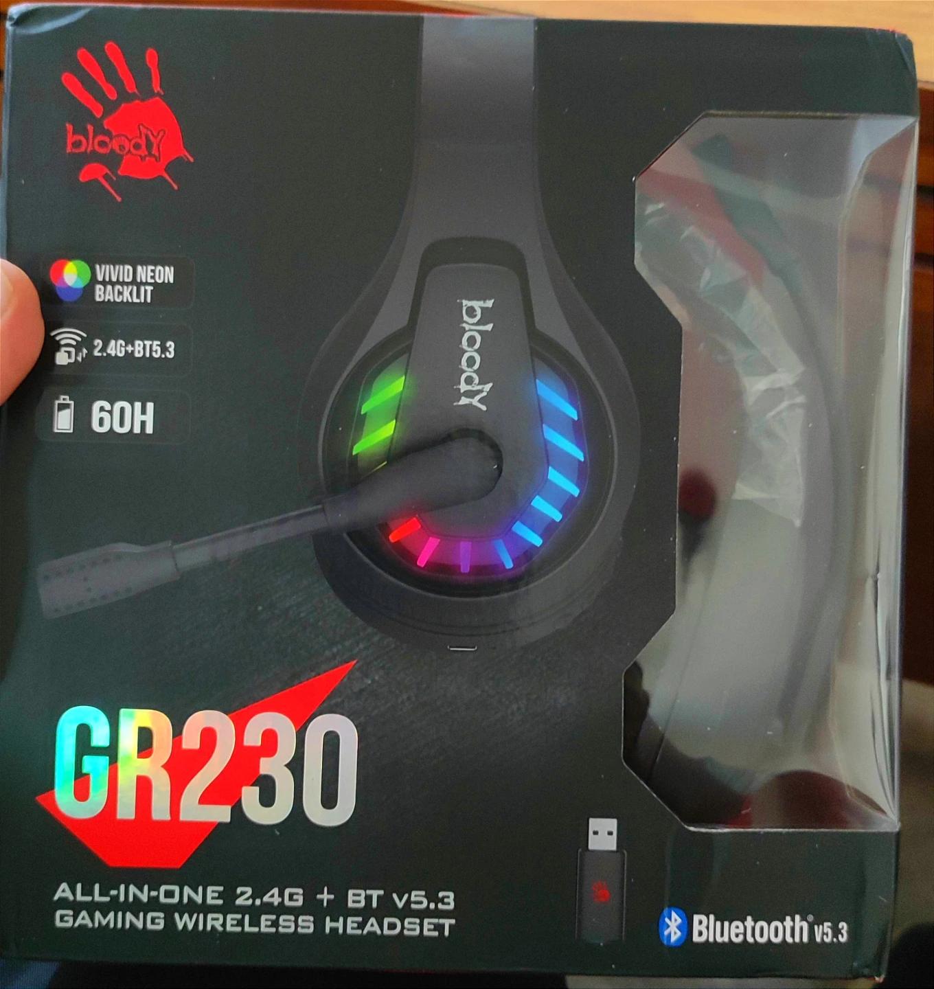 GR230 Dual Mode Wireless Gaming Headset