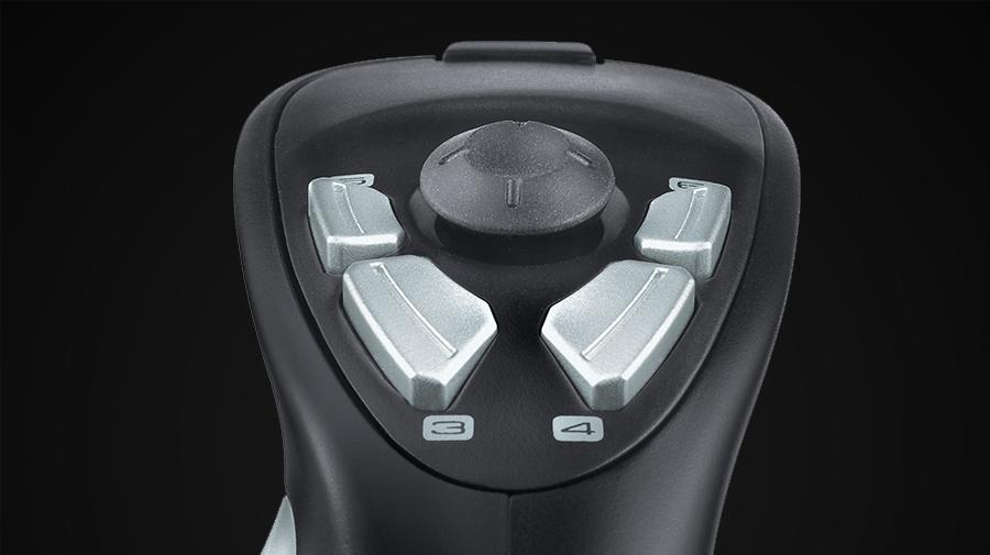 Logitech EXTREME 3D PRO Joystick/Flightstick