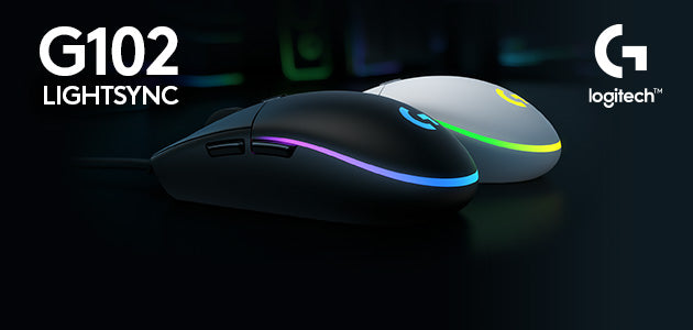 Logitech G102 LIGHTSYNC Gaming Mouse