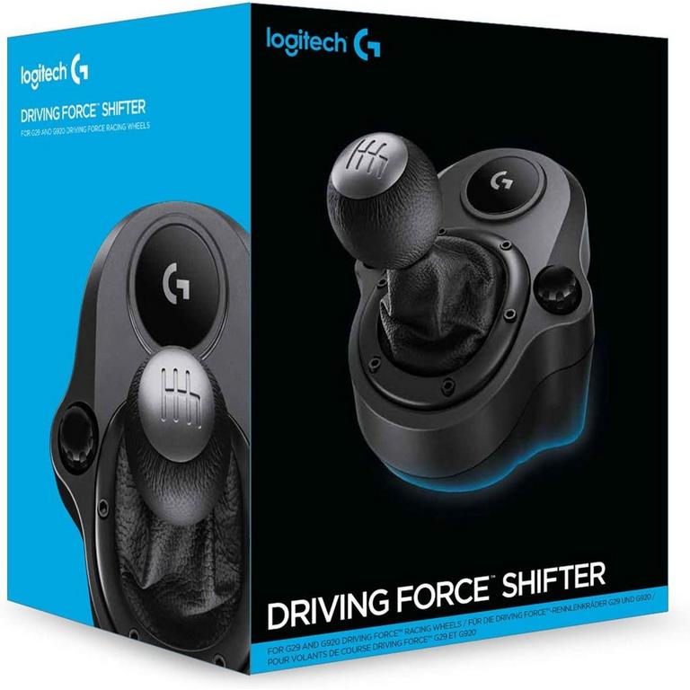 Logitech Driving Force SHIFTER (DE9)- For G29, G920, and G923