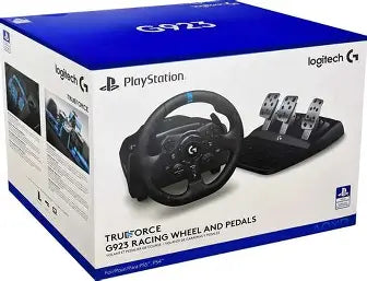 Logitech G923 Steering Wheel & Pedals TRUEFORCE Racing System
