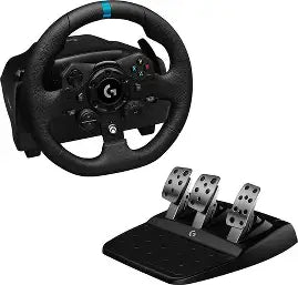 Logitech G923 Steering Wheel & Pedals TRUEFORCE Racing System