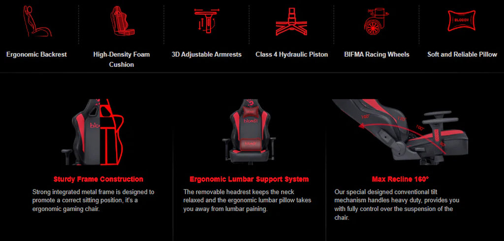 GC-330 Gaming Chair