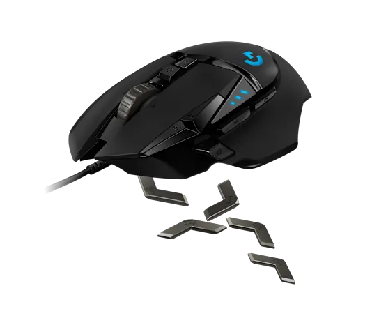 Logitech G502 HERO High Performance Gaming Mouse