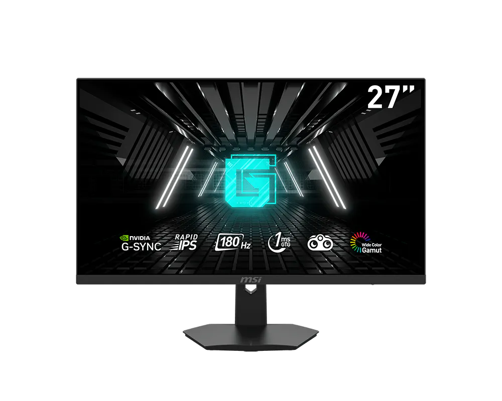 MSI G274F 27″ Rapid IPS 180Hz FHD 1ms Esports Gaming Monitor